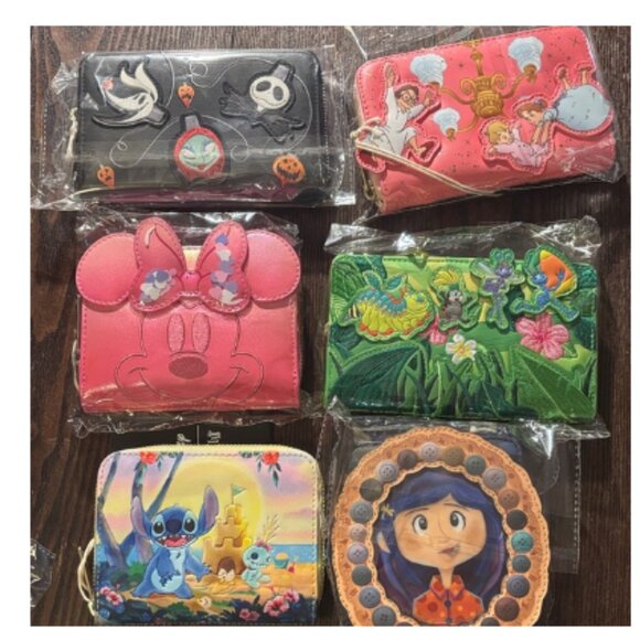 Loungefly. #2 New with tags wallets. - you choose - Picture 2 of 2